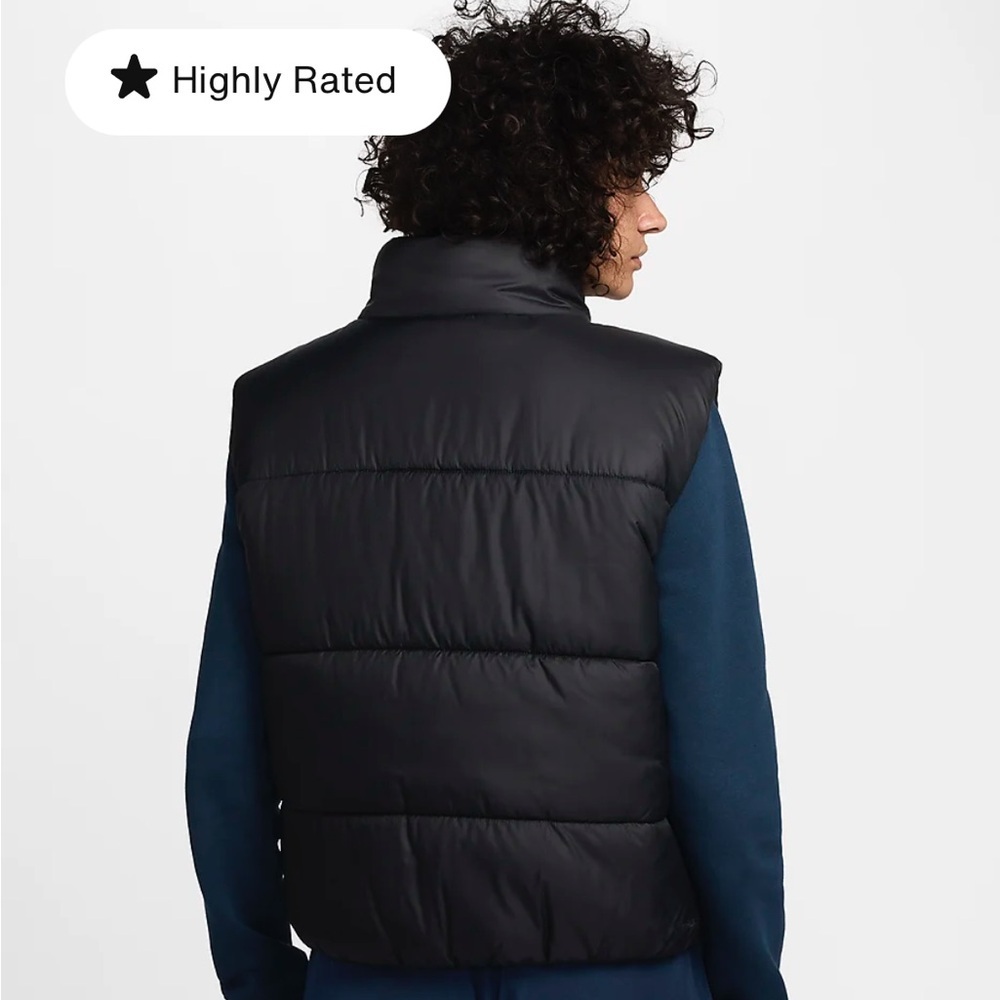❗️Nike sportswear classic puffer  Vest❗️ - Picture 2 of 8